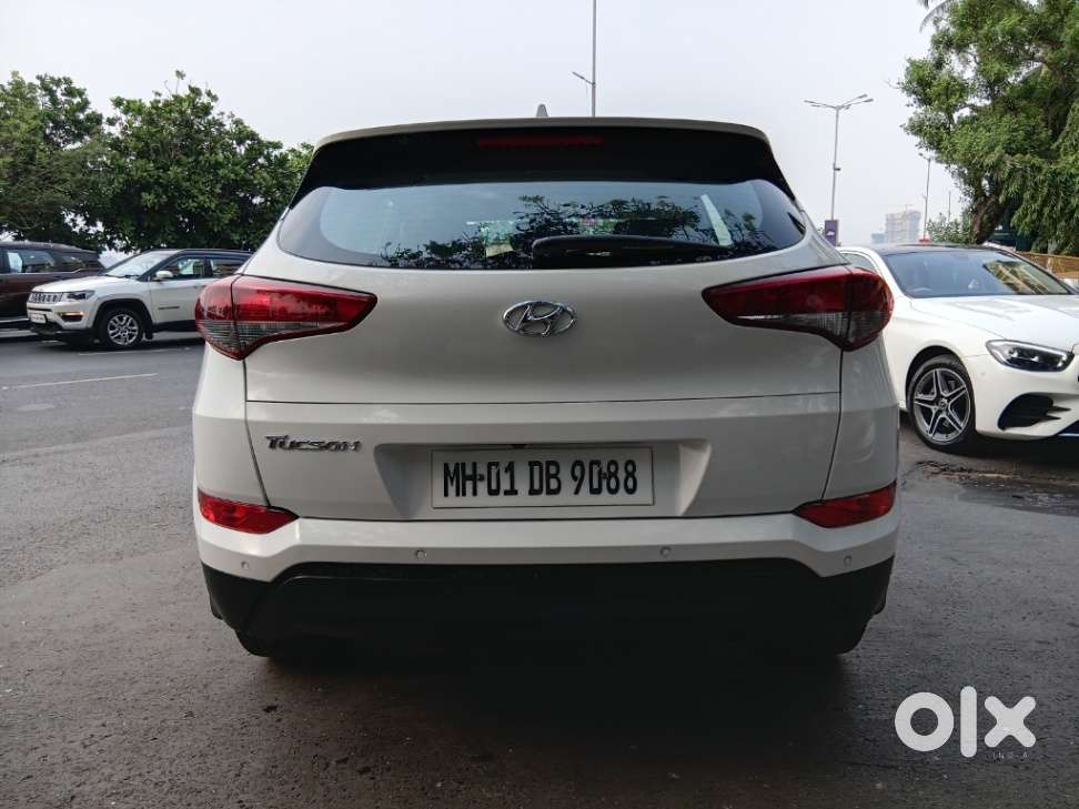Hyundai Tucson 2.0 Dual Vtvt 2wd At Gl, 2018, Petrol