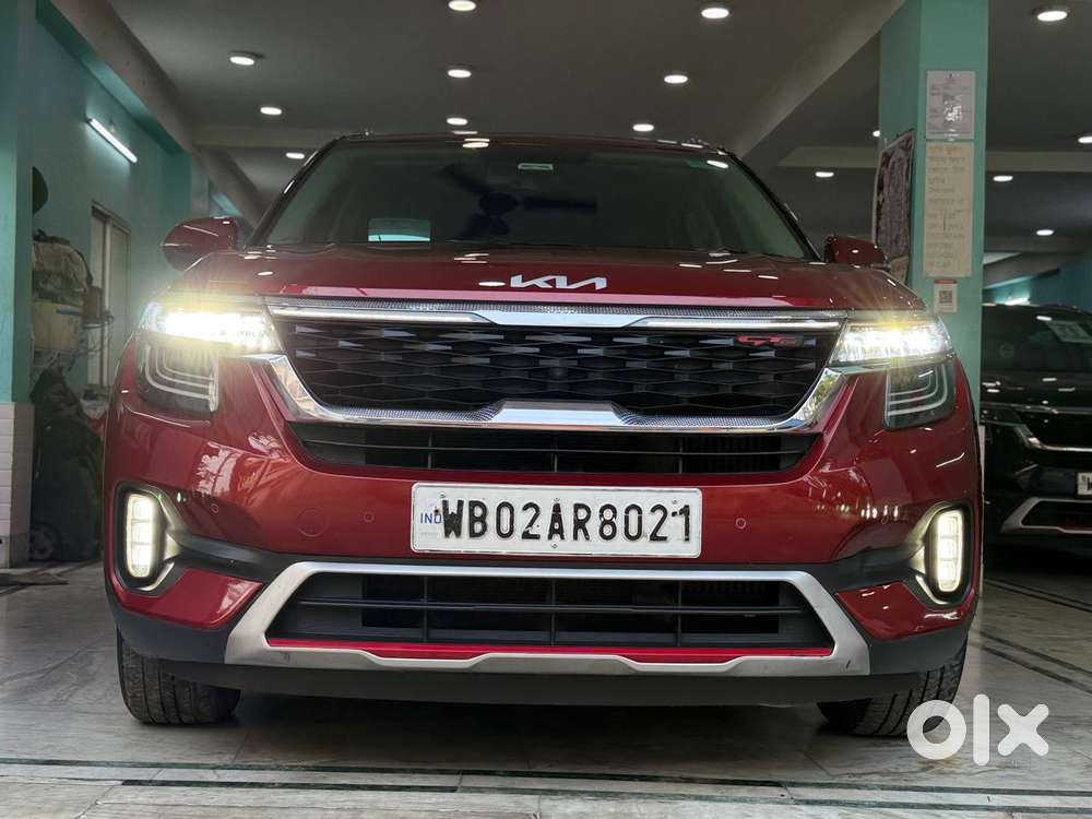 Kia Seltos 1.5 Gtx+ Diesel At, 2021, Diesel