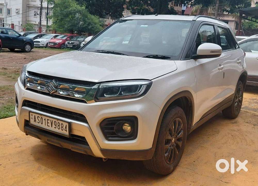 Maruti Suzuki Vitara Brezza 1.5 Zxi, 2021, Petrol