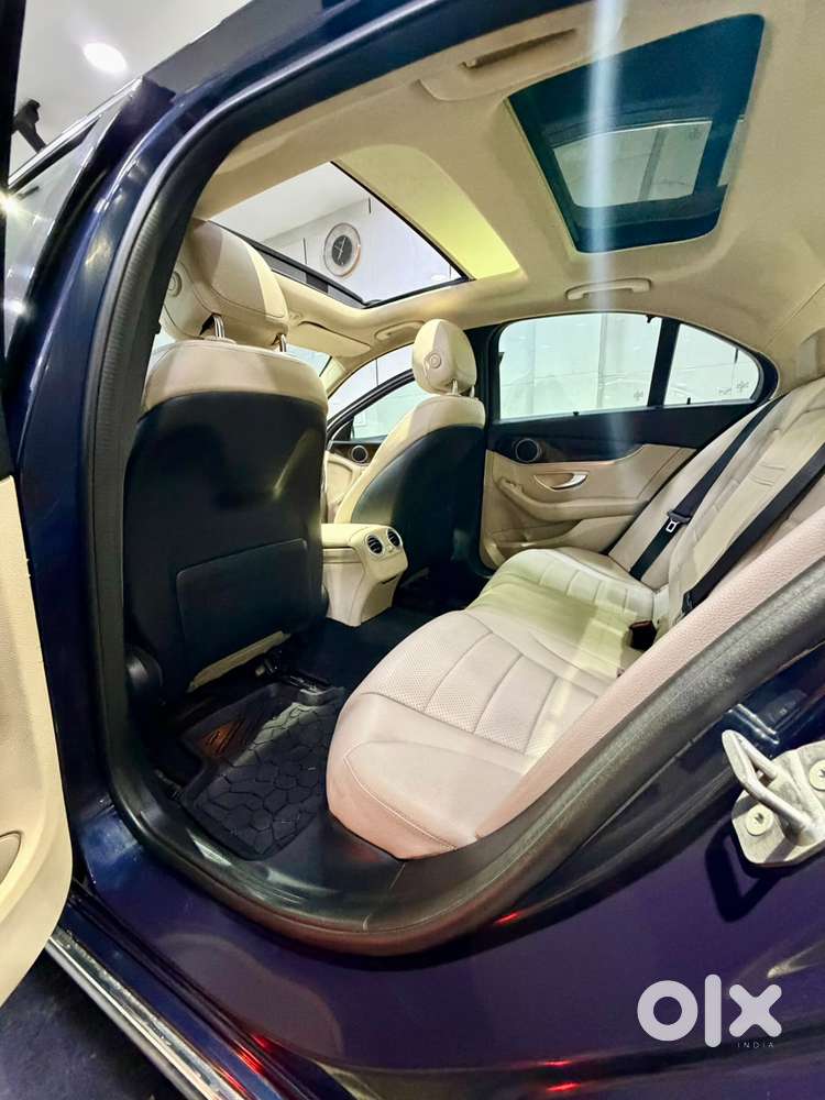 Mercedes-benz C-class [ ] 2.0 C200 Avantgarde, 2017, Petrol