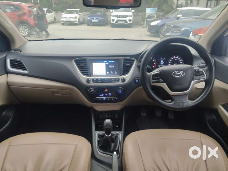 Hyundai Verna Vtvt 1.6 Sx, 2019, Petrol