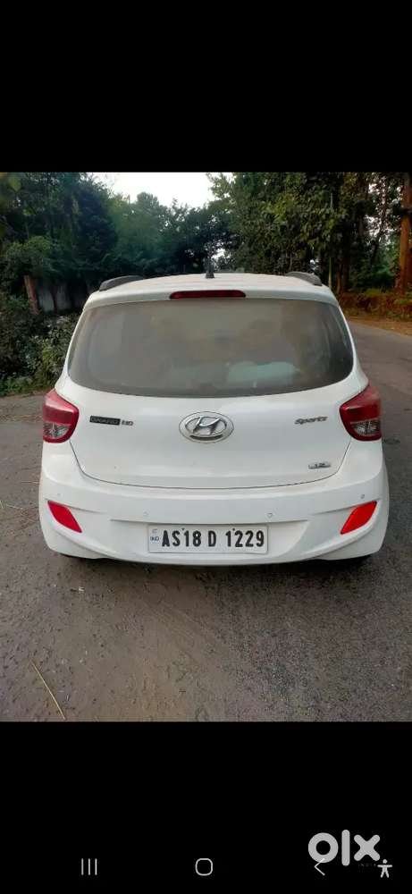 Hyundai Grand I10 Sportz 2014 Edition