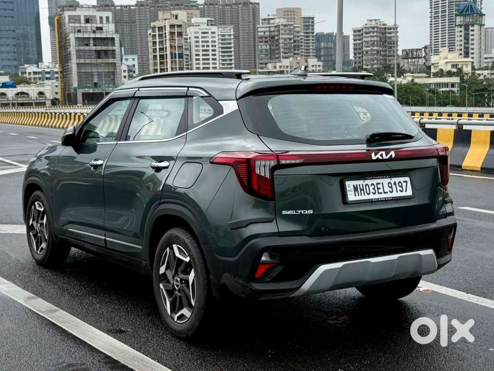Kia Seltos Htx Ivt G, 2024, Petrol