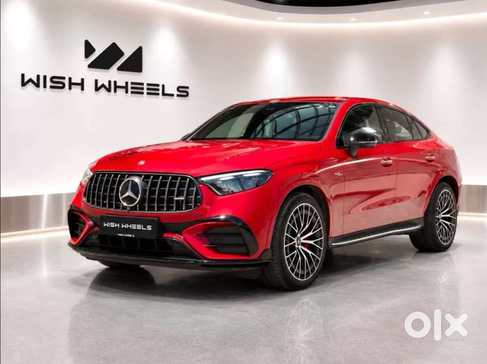 Mercedes-benz Amg Glc43 Coupe 4matic, 2025, Petrol