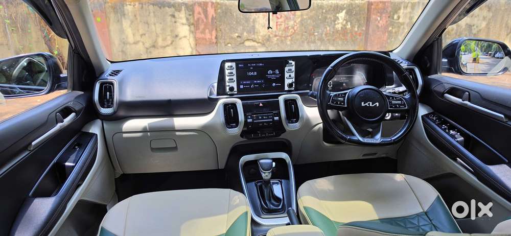 Kia Sonet 1.5 Htk Plus Diesel At, 2022, Diesel