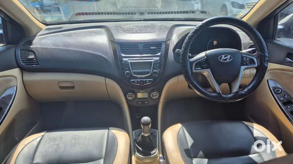 Hyundai Verna 2011 Cng & Hybrids 91000 Km Driven