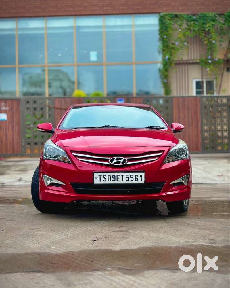 Hyundai Fluidic Verna Petrol 95000 Km Driven