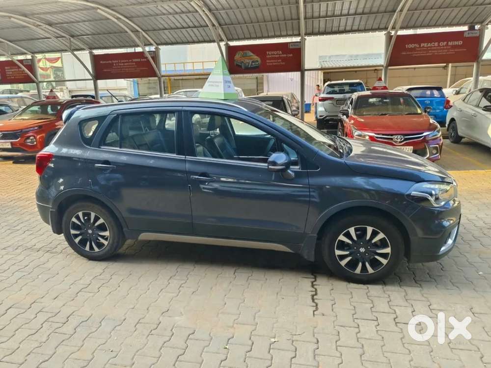 Maruti Suzuki S-cross 1.5 Alpha At, 2021, Petrol