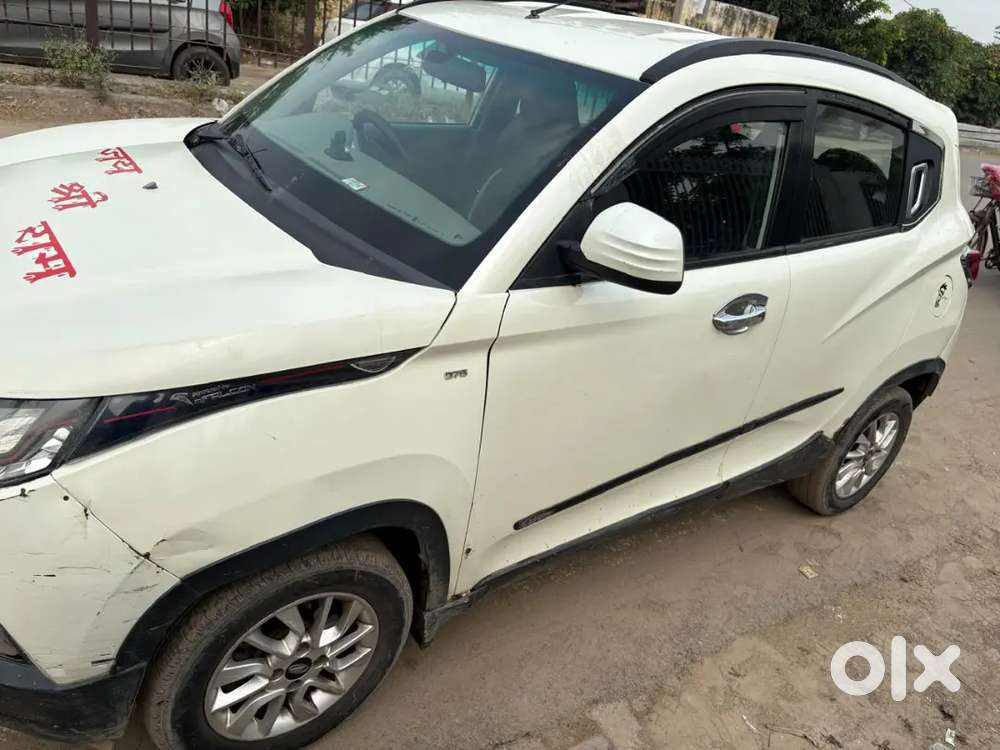 Mahindra Kuv100 Nxt 2017 Diesel 98000 Km Driven
