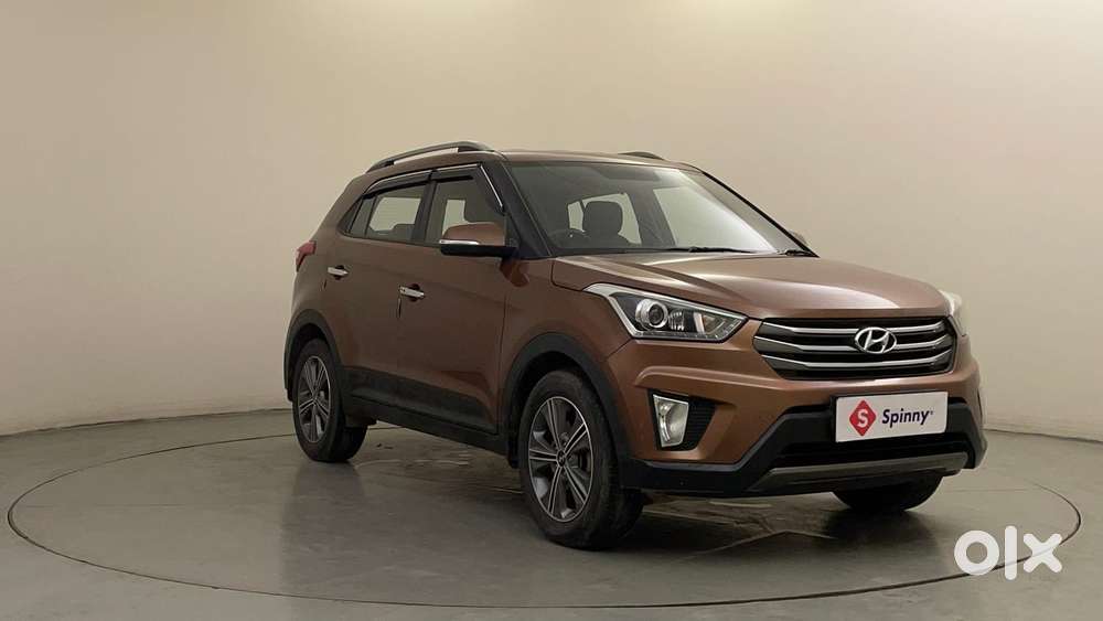 Hyundai Creta 1.6 Sx Plus Petrol At, 2017, Petrol
