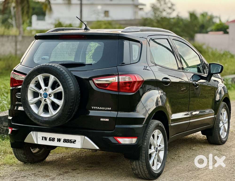 Ford Ecosport 1.5 Diesel Titanium, 2018, Diesel