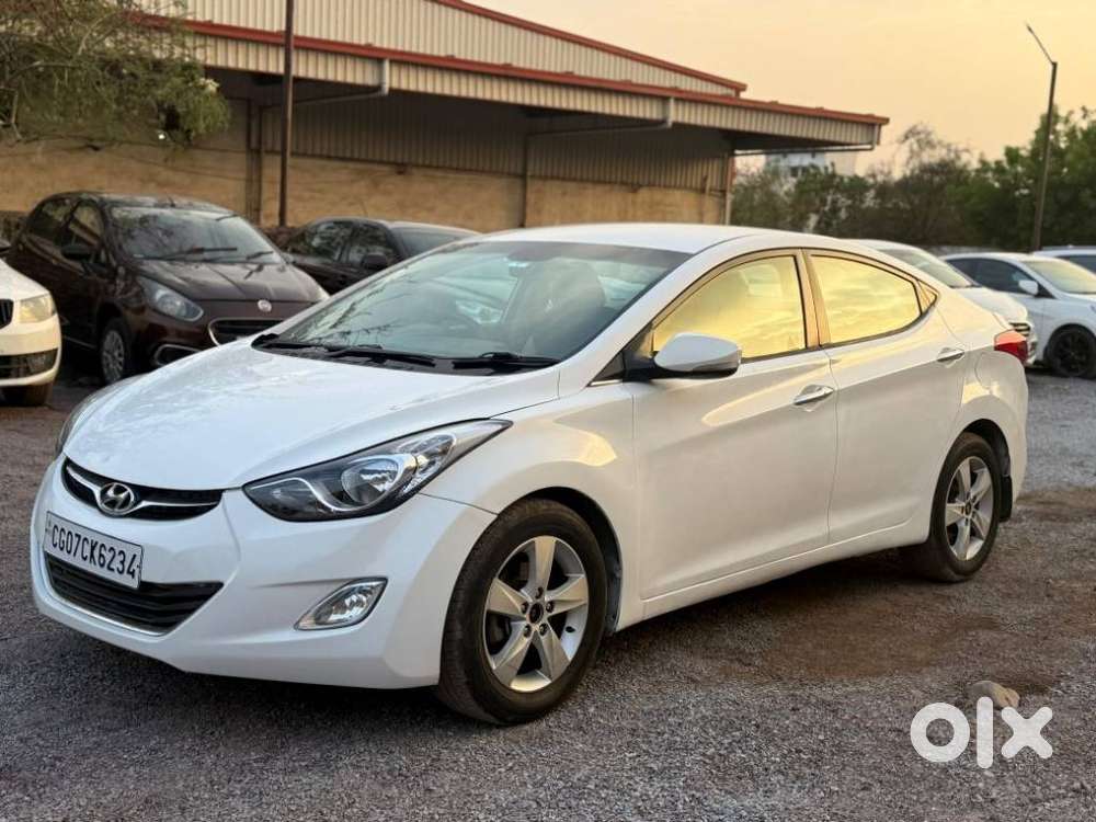 Hyundai Elantra 1.6 Sx Option At, 2012, Diesel