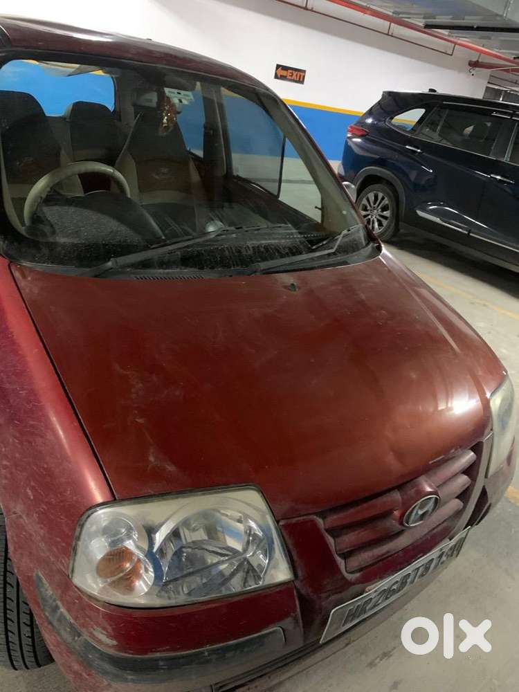 Hyundai Santro Xing Petrol Manual Car 2012