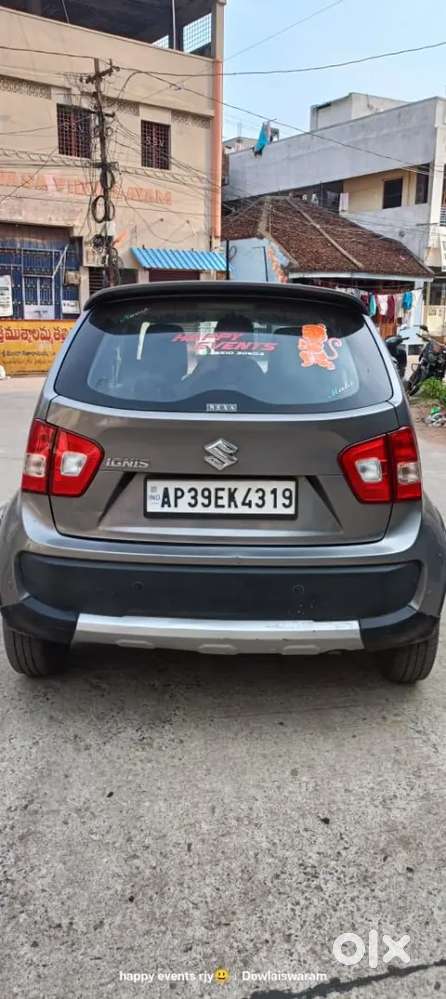 Maruti Suzuki Ignis 2020 Petrol 80000 Km Driven