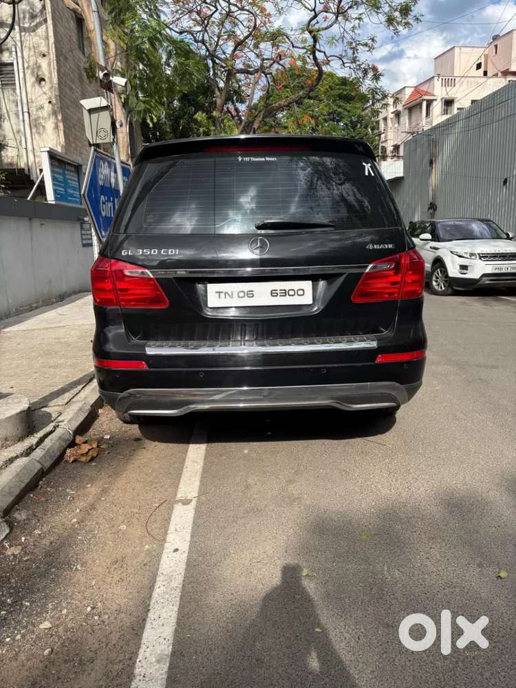 Mercedes-benz Gl-class 350 Cdi Luxury, 2014, Diesel