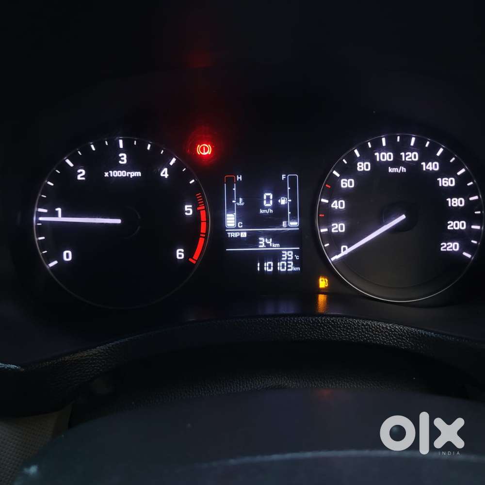 Hyundai Creta 1.6 Sx (o), 2015, Diesel