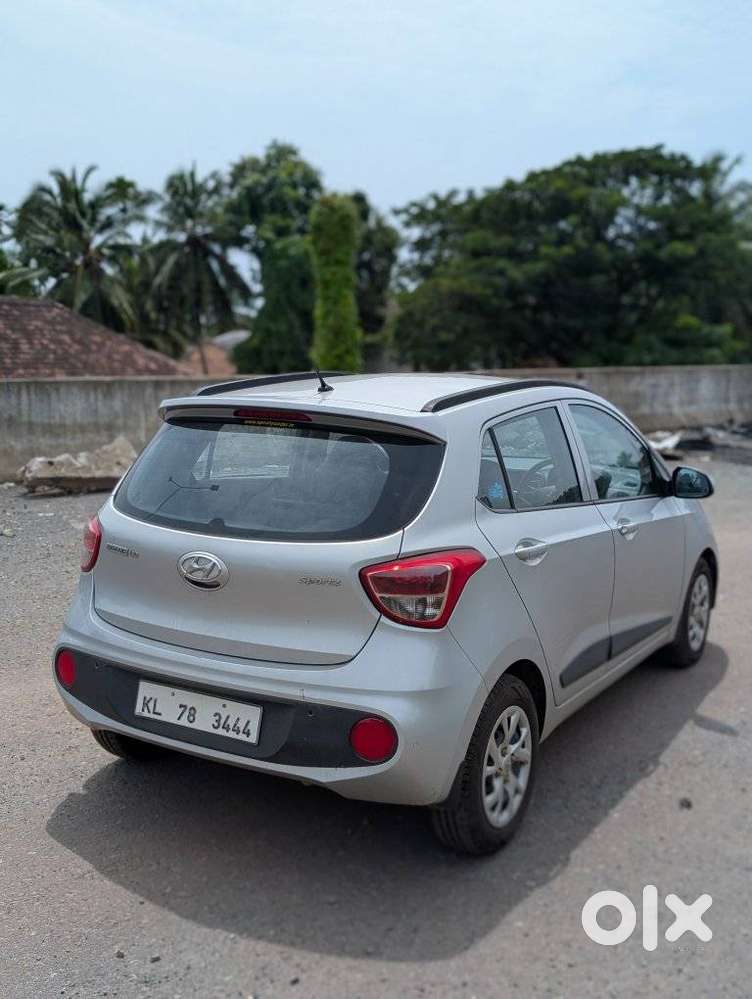 Hyundai Grand I10 Sportz Edition, 2018, Petrol