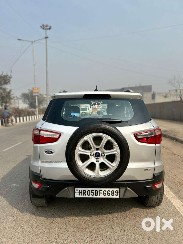 Ford Ecosport 1.5 Tdci Titanium Plus Be, 2021, Diesel