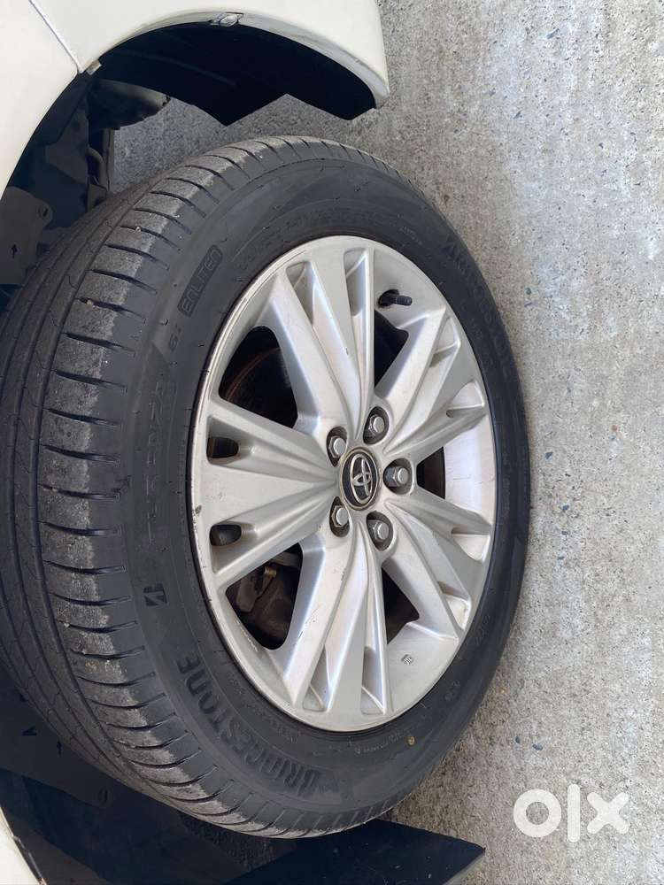 Toyota Innova Crysta Zx 2.4 Diesel 7 Seater, 2017, Diesel