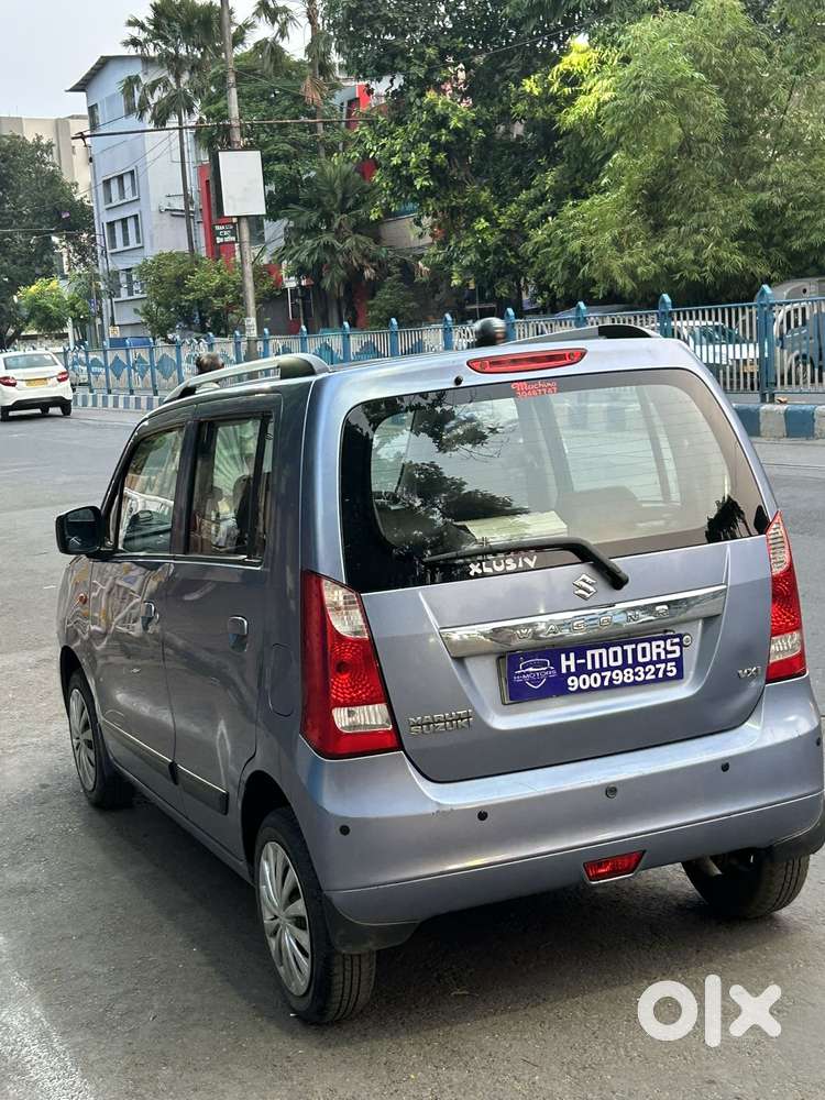 Maruti Suzuki Wagon R Vxi Bs Iv, 2012, Petrol