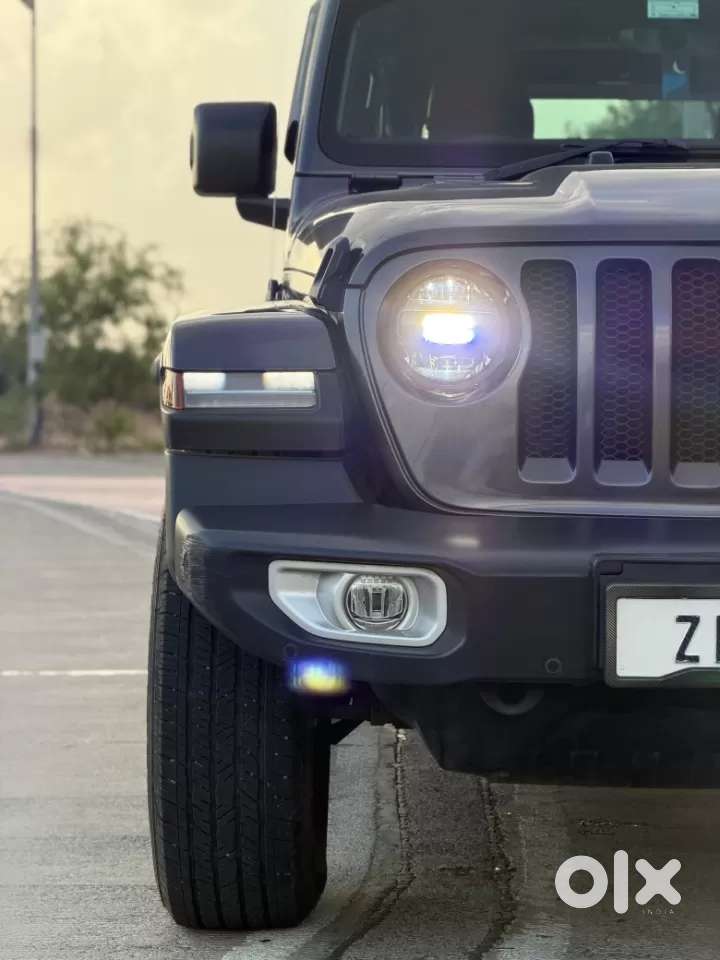 Jeep Wrangler, 2022, Petrol