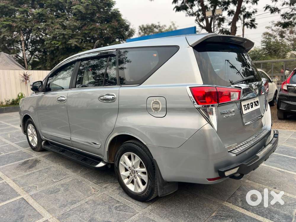 Toyota Innova Crysta 2.4 V 7 Str, 2019, Diesel