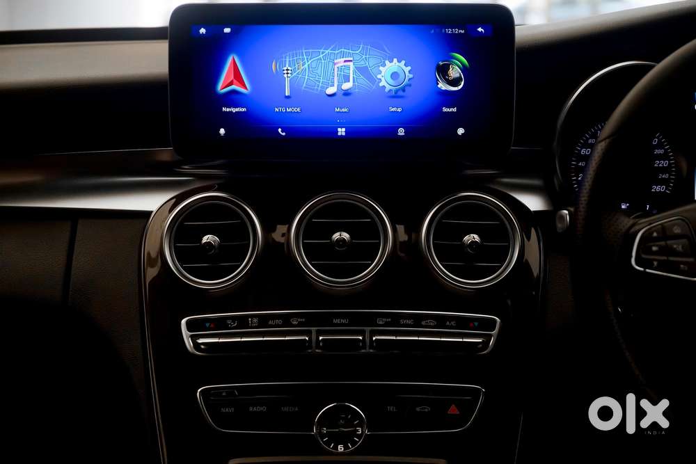 Mercedes-benz C-class C 200, 2015, Petrol