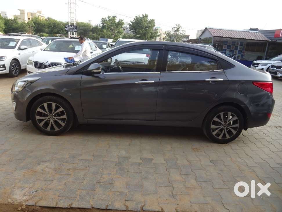 Hyundai Verna 1.6 Vtvt S, 2016, Petrol