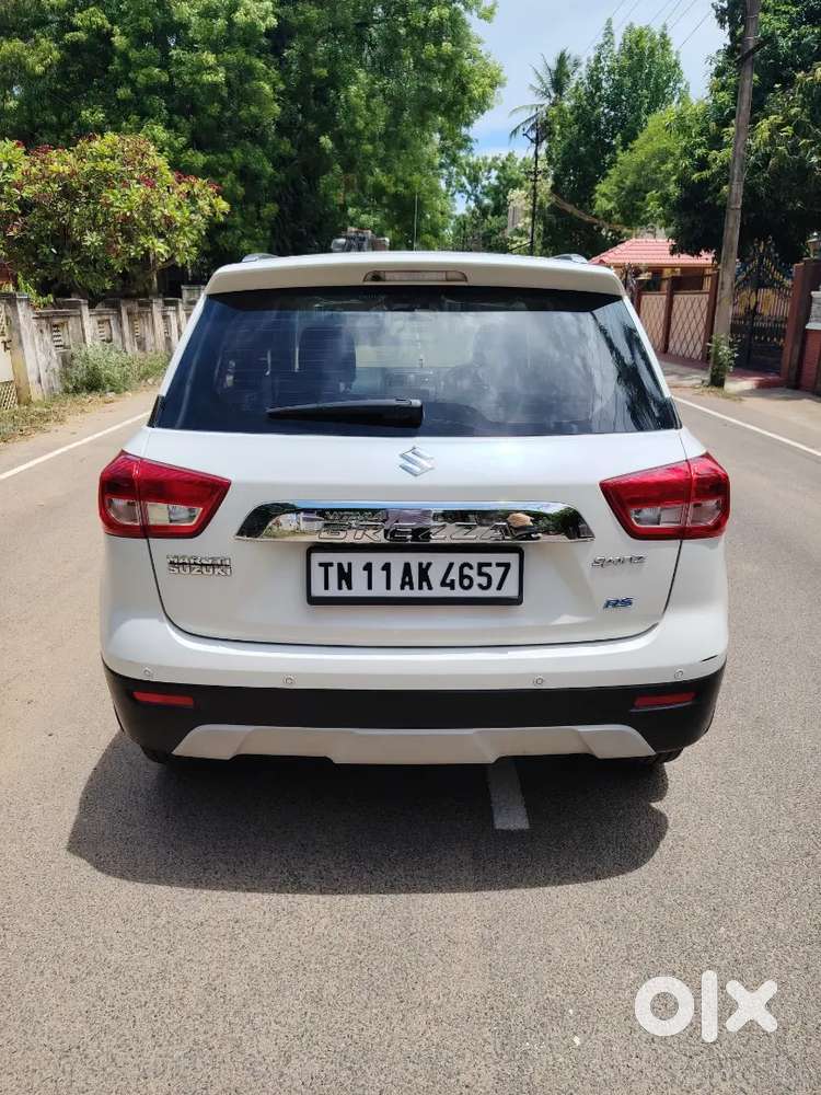 Maruti Suzuki Brezza Automatic Diesel 2019 Register 30000 Km Driven
