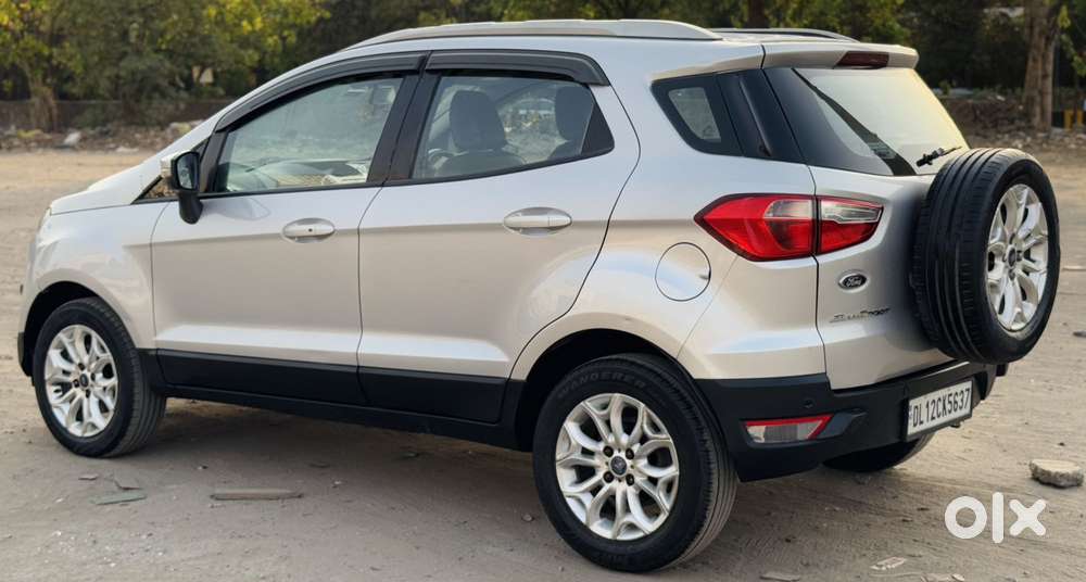 Ford Ecosport 1.5 Tdci Titanium Plus Be, 2016, Diesel