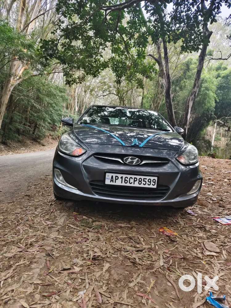 Hyundai Verna Sx Diesel 2014