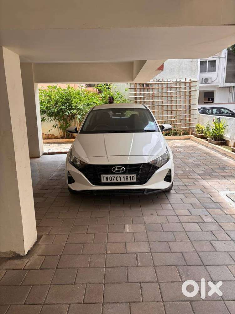 Hyundai I20 Sportz 1.2 Ivt - 2021 Model Year