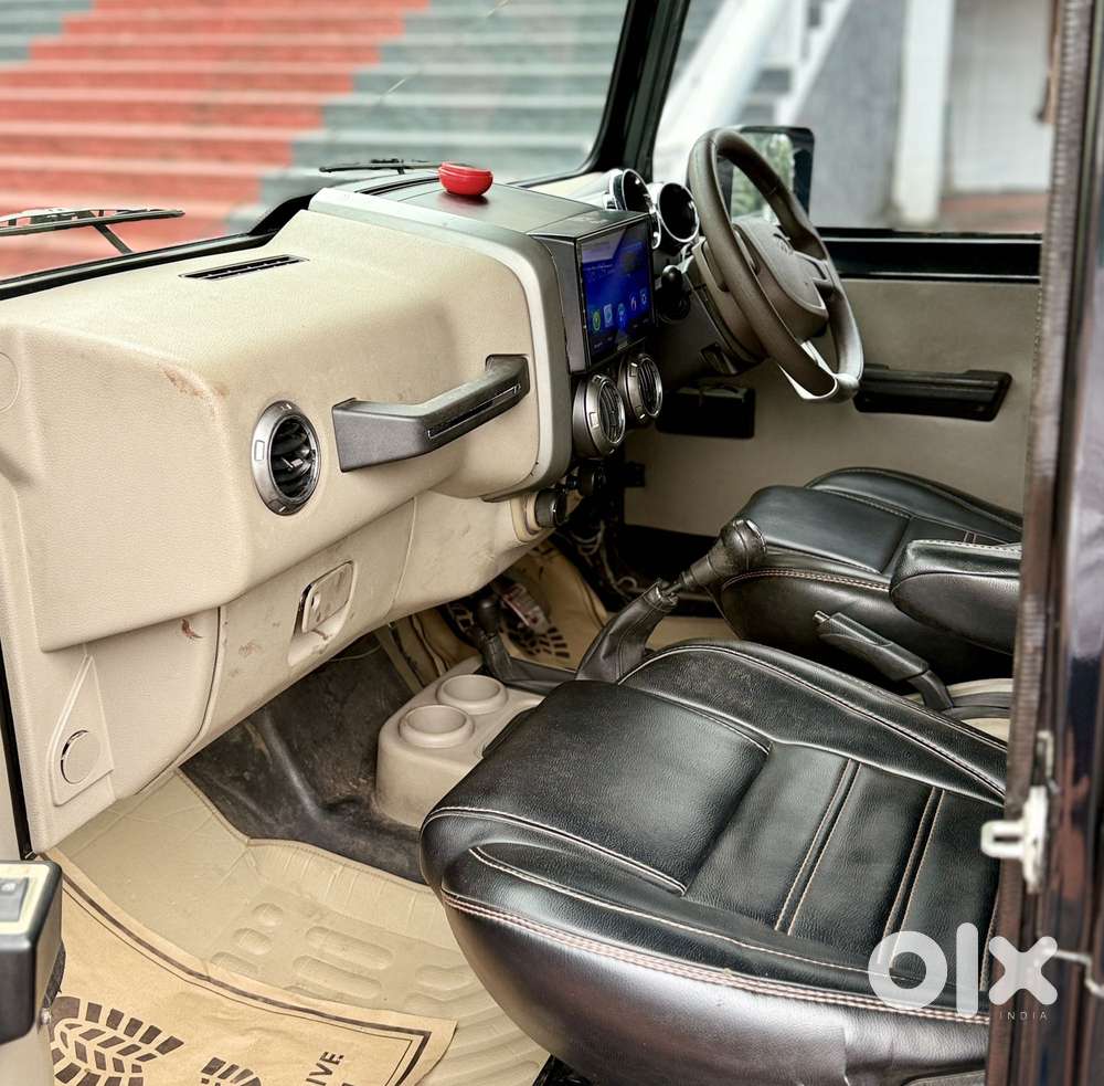 Mahindra Thar Crde Ac, 2017, Diesel