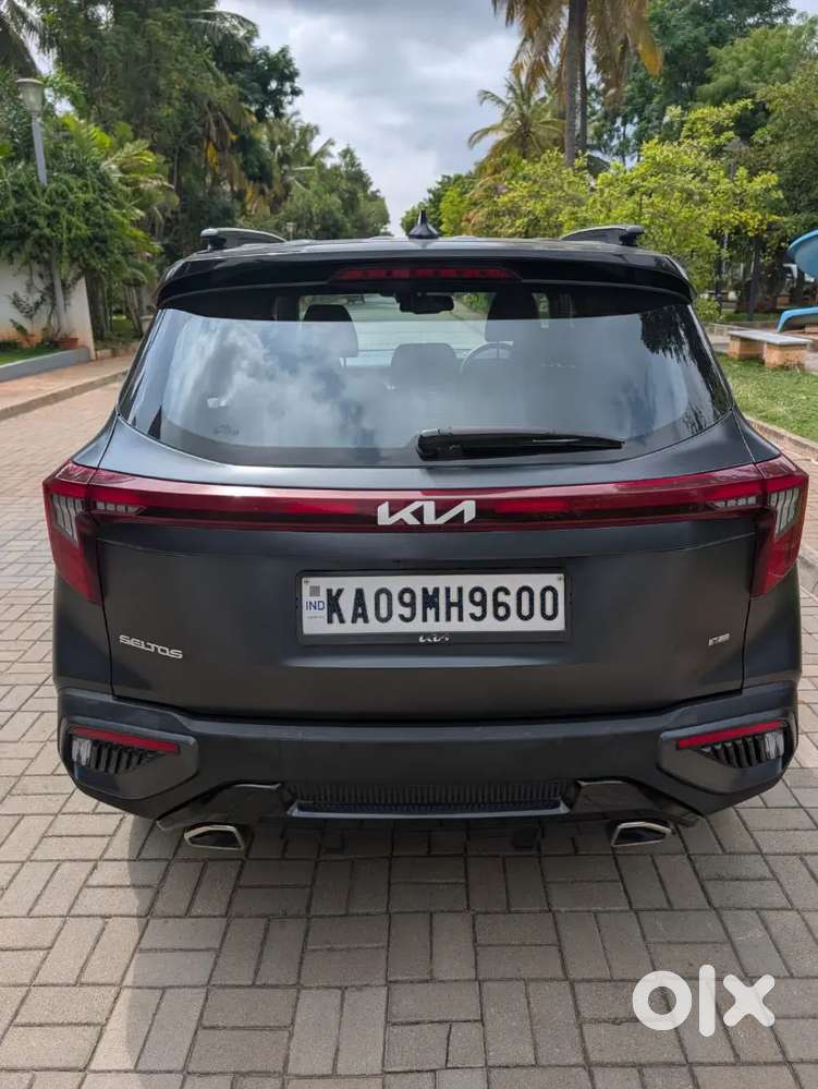Kia Seltos 2023 Petrol Well Maintained