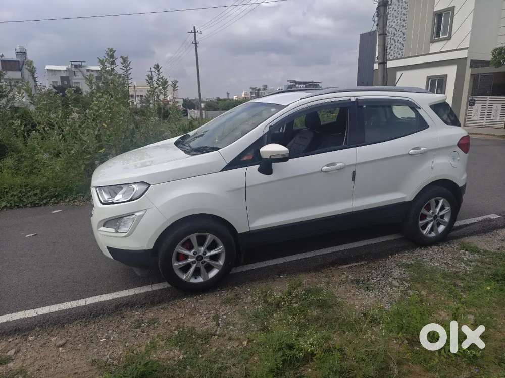 Ford Ecosport 2021 Diesel Well Maintained