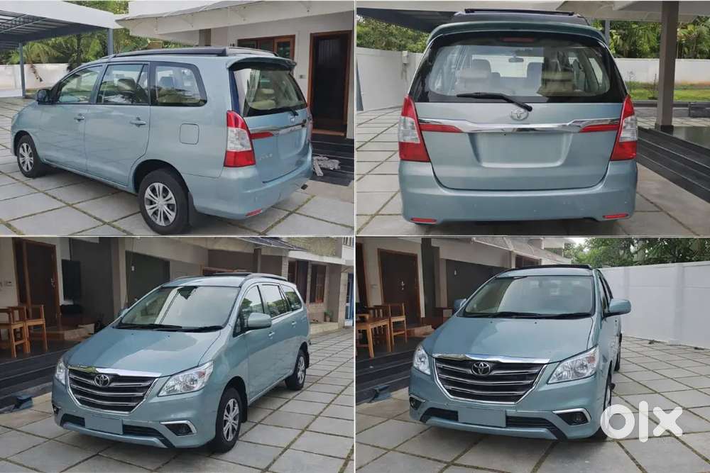 Toyota Innova 2010 Single Owner
