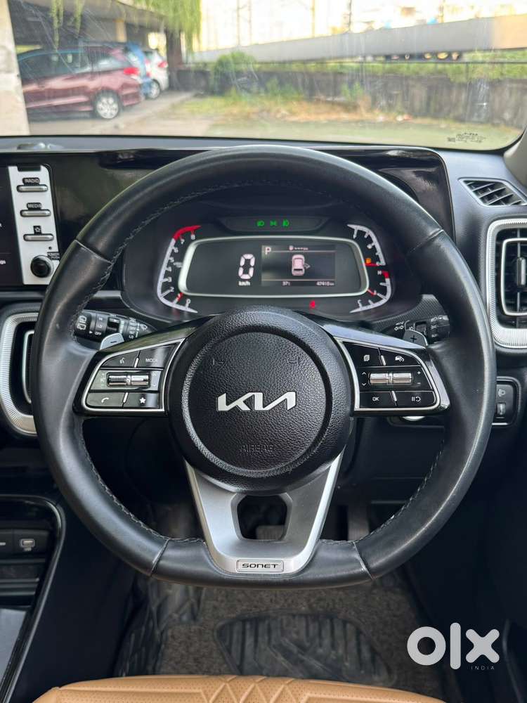 Kia Sonet Htx D, 2024, Petrol