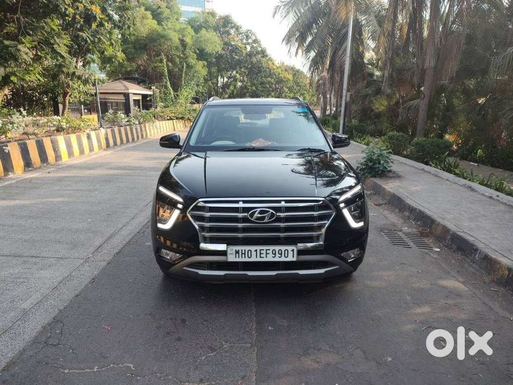 Hyundai Creta 1.5 Mpi Sx Petrol Ivt, 2022, Petrol