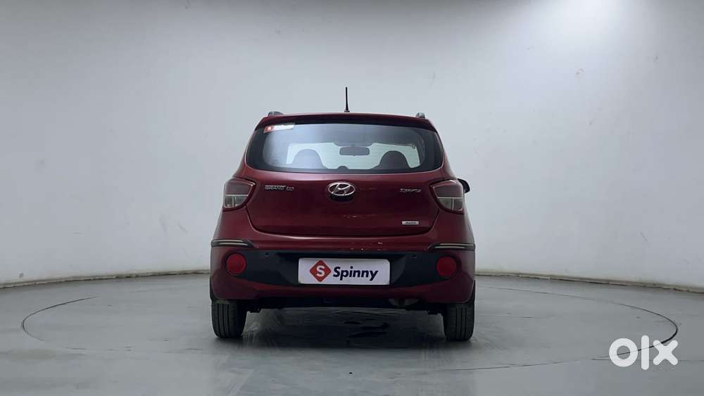Hyundai Grand I10 1.2 Kappa Sportz Option At, 2017, Petrol