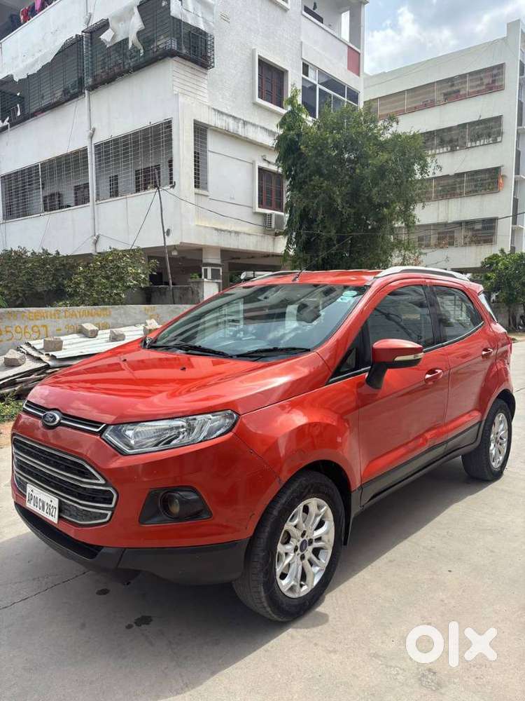 Ford Ecosport 1.5 Diesel Titanium, 2014, Diesel