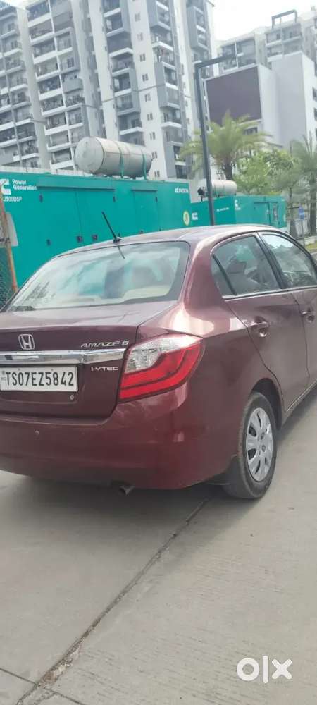 Honda Amaze 1.2 Petrol 2016