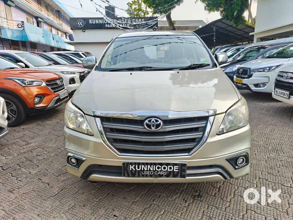 Toyota Innova 2.5 V 7 Str, 2007, Diesel