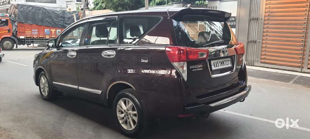Toyota Innova Crysta 2.4 V 7 Str, 2019, Diesel
