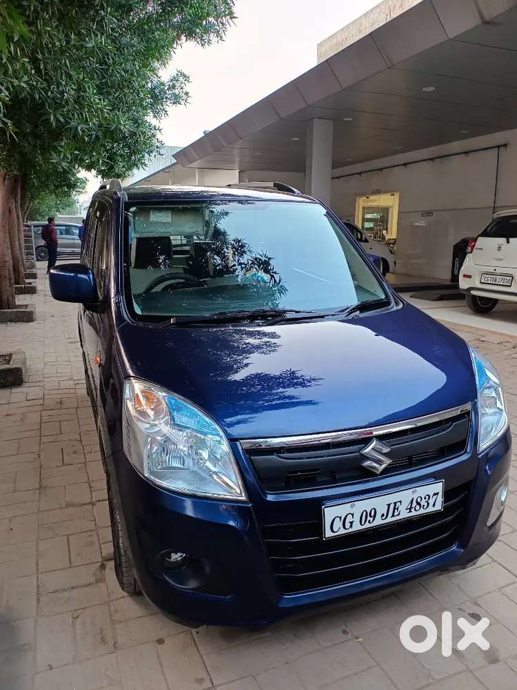 Maruti Suzuki Wagon R 2017 Petrol Well Maintained