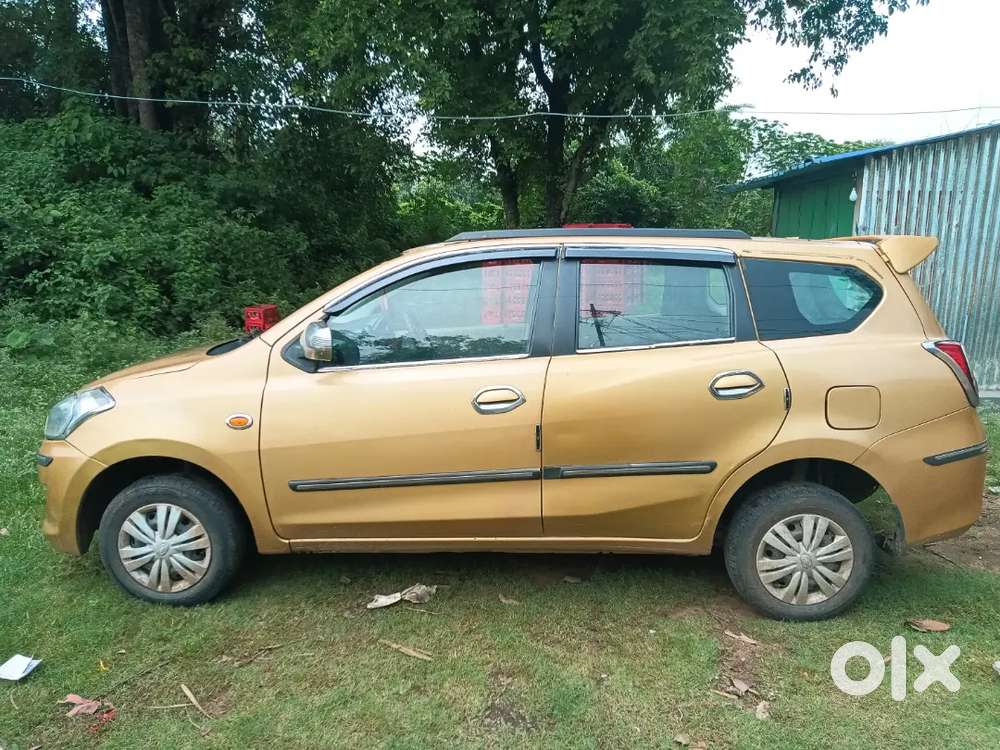 Datsun Go Plus 7 Seater Manual Petrol