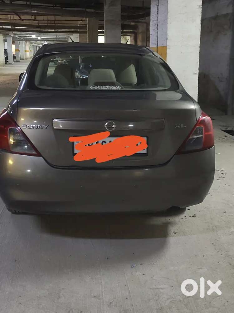 Nissan Sunny Xl Petrol 2013  80k Driven