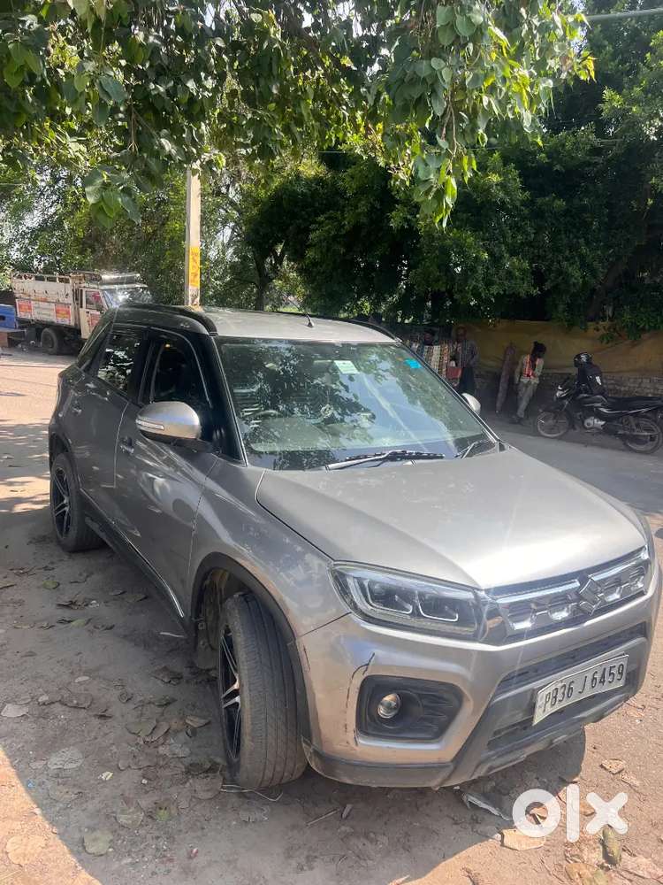 Maruti Suzuki Brezza Hybrid 2021 Car