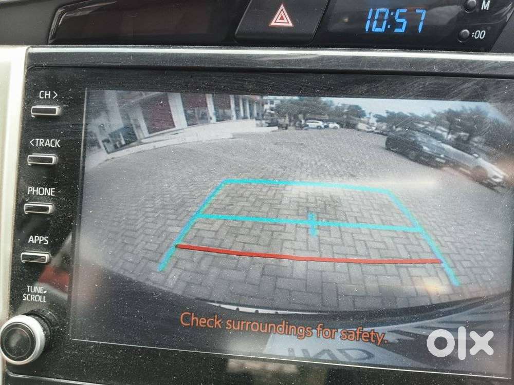 Toyota Innova Crysta Zx 2.4 Diesel 7 Seater, 2021, Diesel