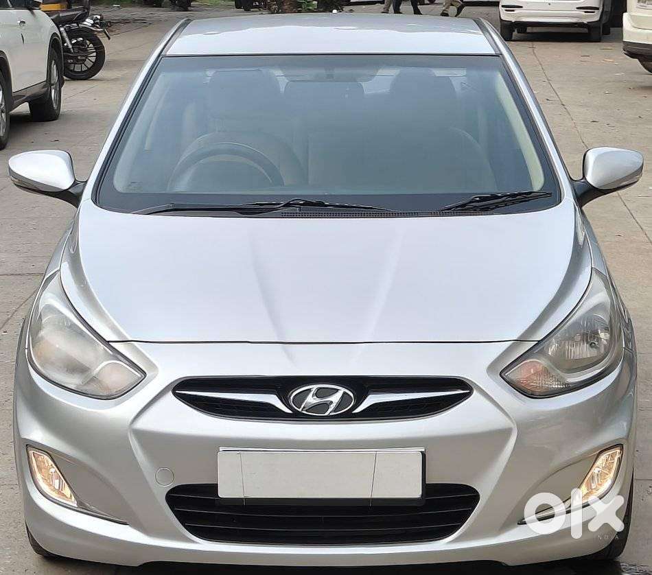 Hyundai Verna 2011-2014 1.6 Sx Vtvt At, 2013, Petrol
