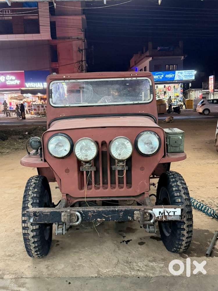 Willys Cj3b 4x4 Original Documents Diesel